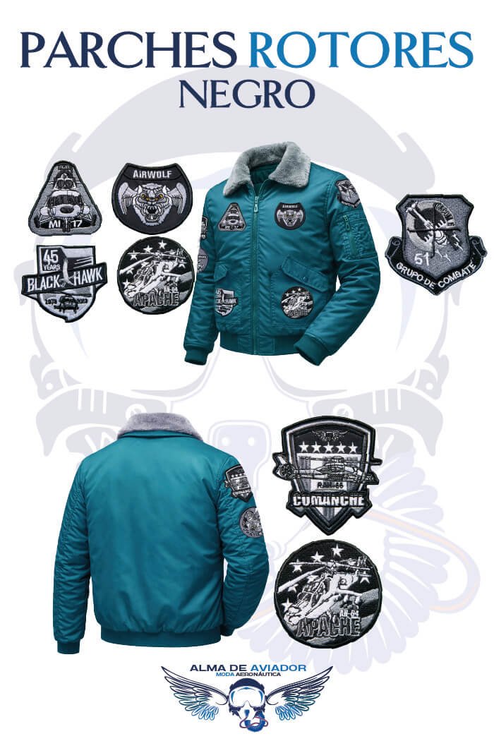 COMBO ROTORES NEGRO